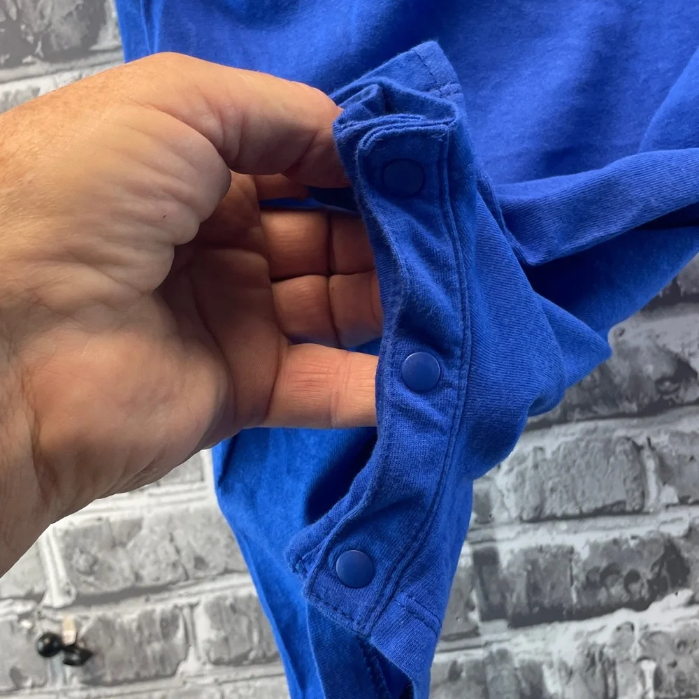 Nike‎ Kids Blue Soccer shorts romper with Pocket